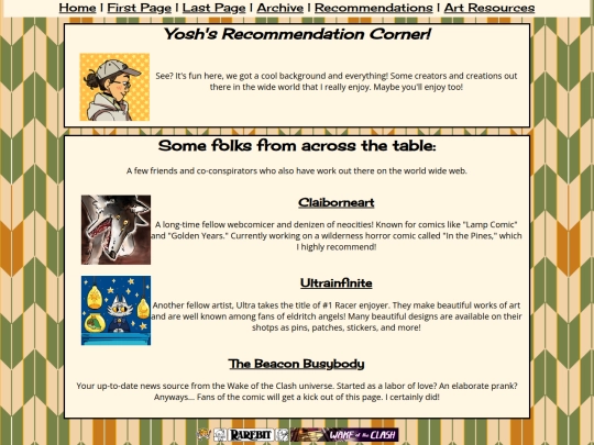 recommends screenshot