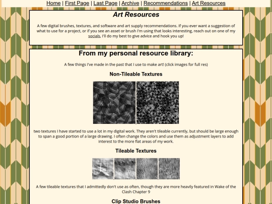 resources screenshot