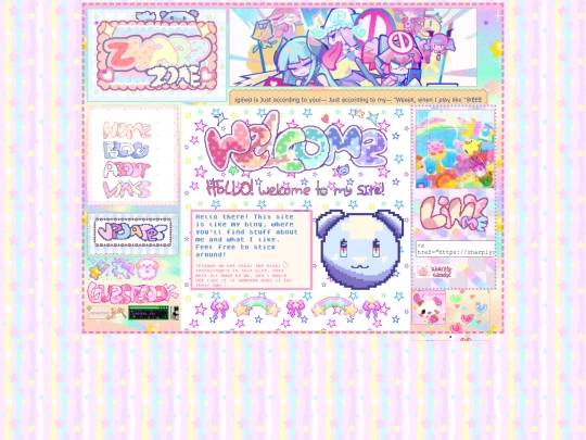testpage screenshot