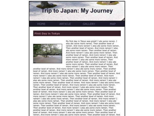 article screenshot
