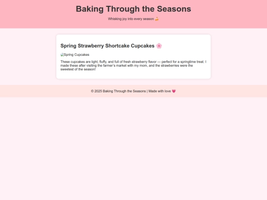 baking screenshot