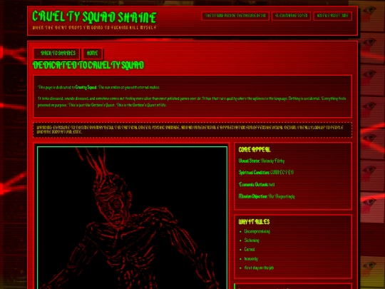 crueltysquad screenshot