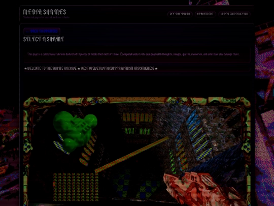 shrine screenshot