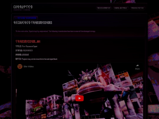 video screenshot