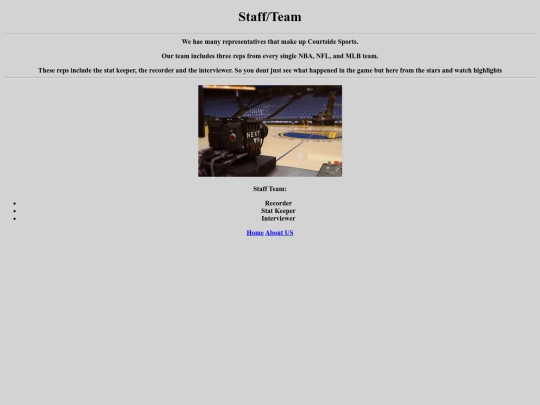 experience screenshot