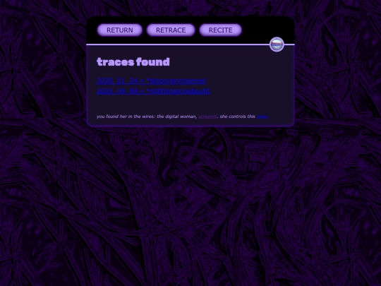 archive screenshot