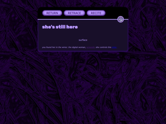 posts/vanished screenshot