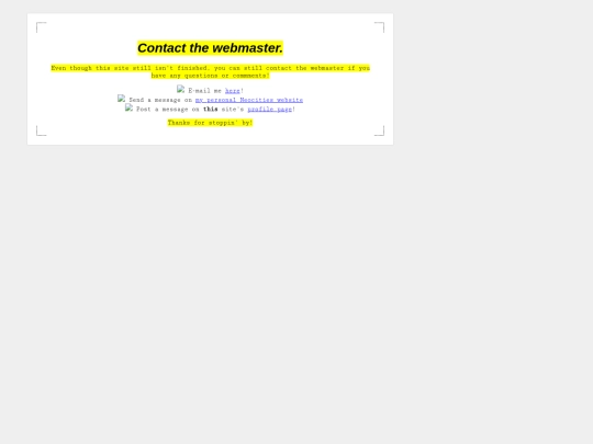 contact screenshot
