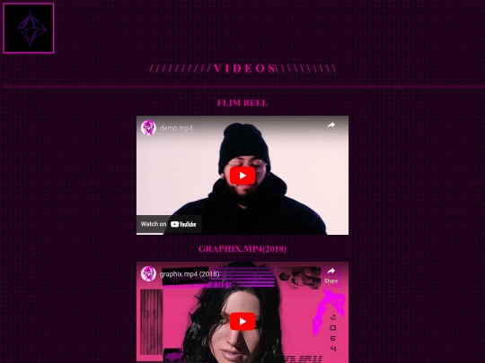 VIDEOS screenshot