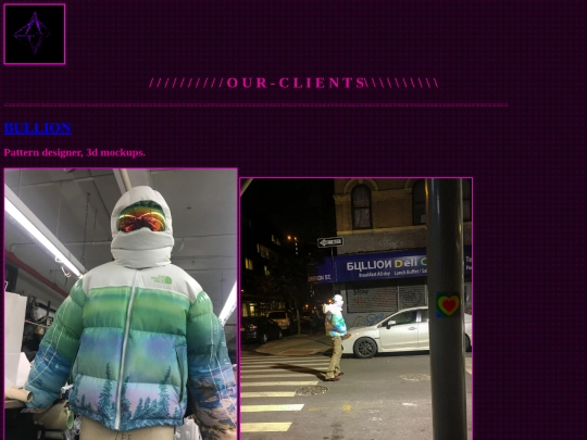 clients screenshot
