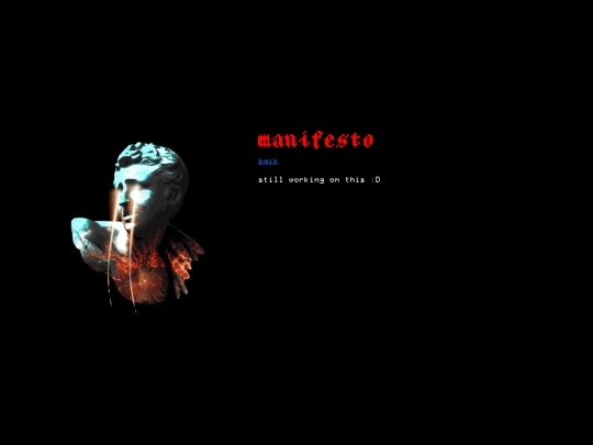 manifesto screenshot