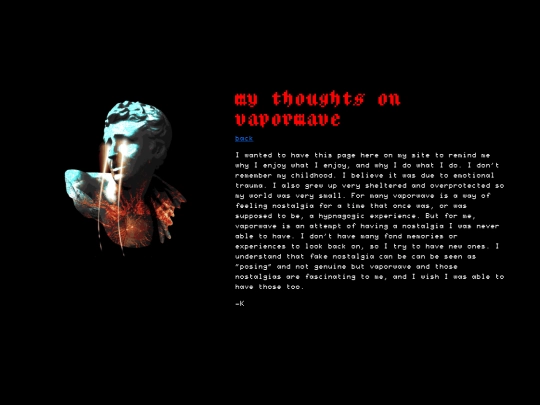 vaporwave screenshot