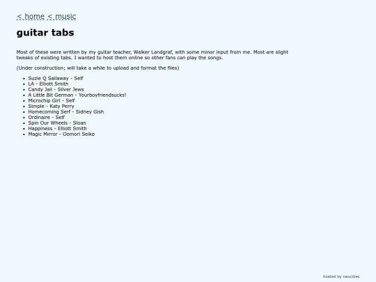 music/guitar_tabs screenshot