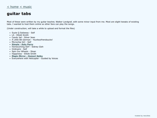 music/guitar_tabs/guitar_tabs screenshot