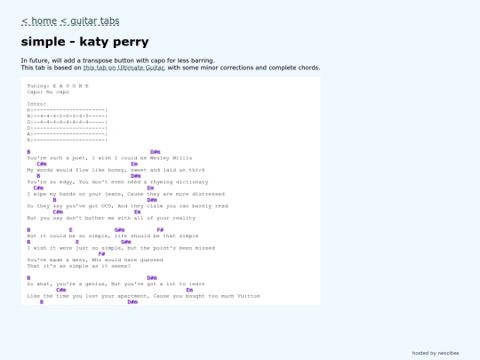 music/guitar_tabs/simple screenshot
