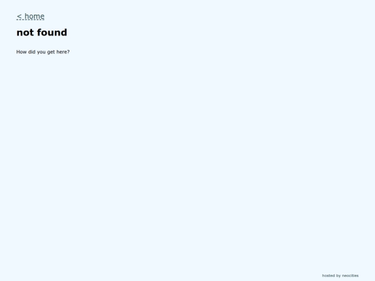 not_found screenshot