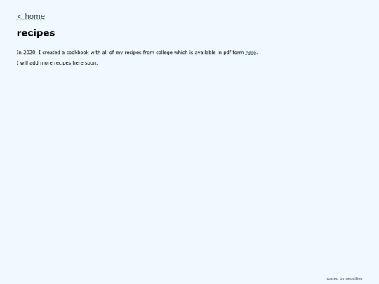 recipes/recipes screenshot