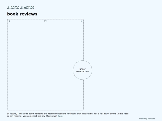 writing/book_reviews screenshot