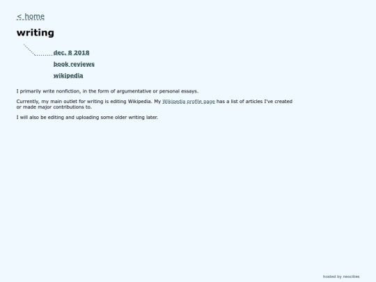 writing/writing screenshot