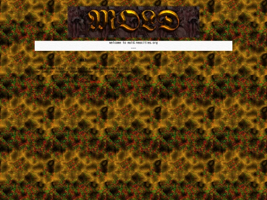 mold screenshot