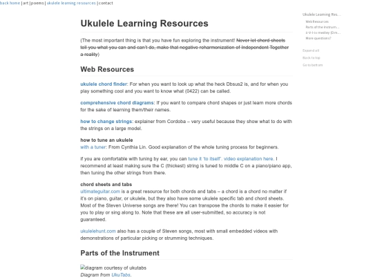 p/ukulearning screenshot