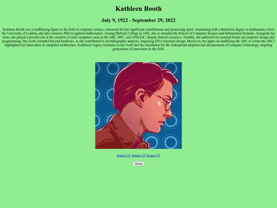 kathleenbooth screenshot