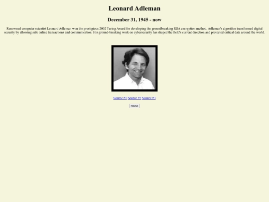 leonardadleman screenshot