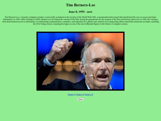 timberners-lee screenshot