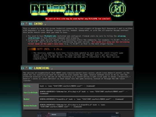 dblinuxv2 screenshot