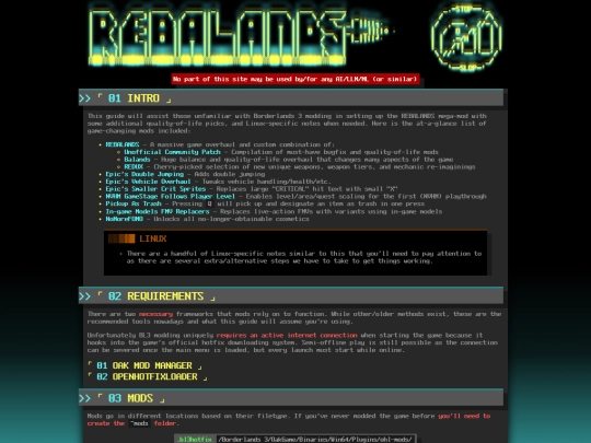 rebalands+ screenshot