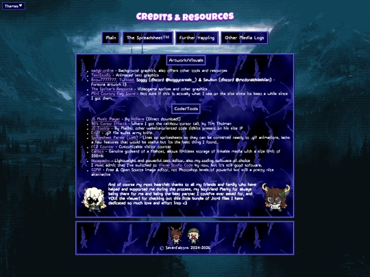 credits screenshot