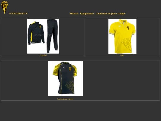 uniformes de paeo screenshot