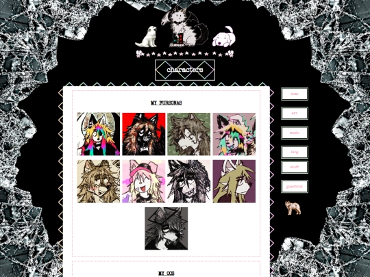art/characters screenshot