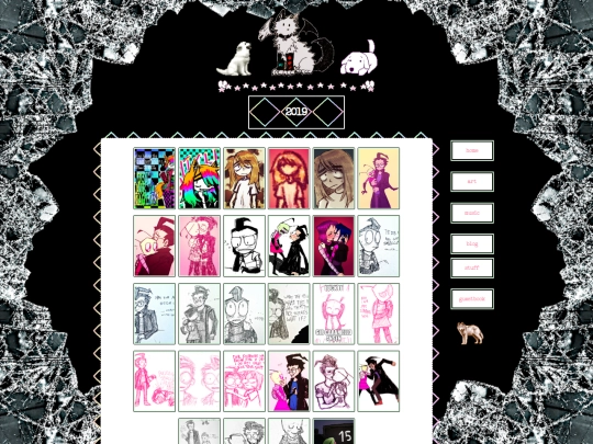 art/gallery/2019 screenshot