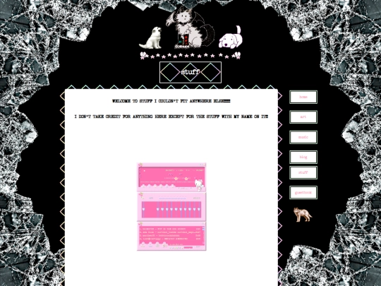 stuff screenshot