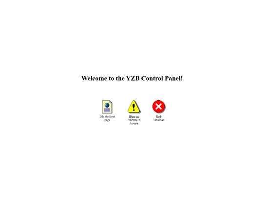 yezetsu/admin/control screenshot