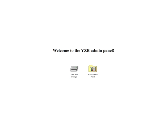 yezetsu/admin screenshot