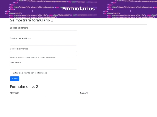paginas/formulario screenshot