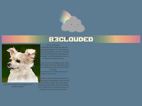 test screenshot