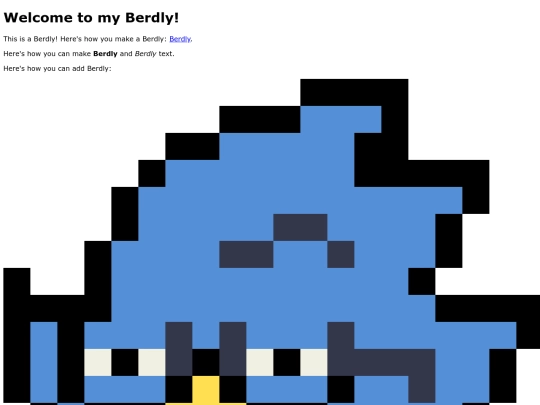 Berdly4 screenshot