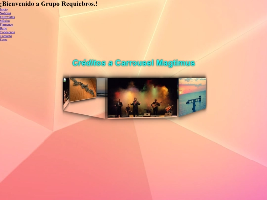 Grupo Requiebros color/Fotos screenshot