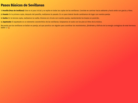 Grupo Requiebros color/Sevillanas screenshot