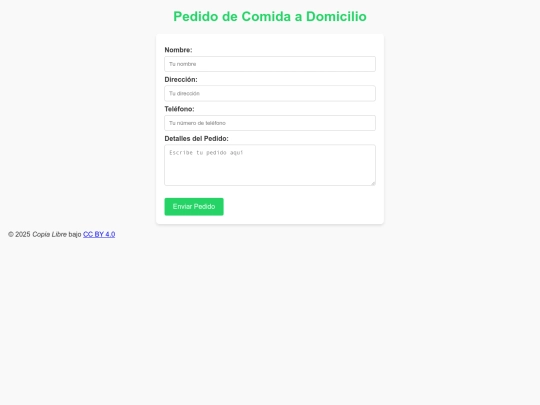 Pedidos1/Pedidos screenshot