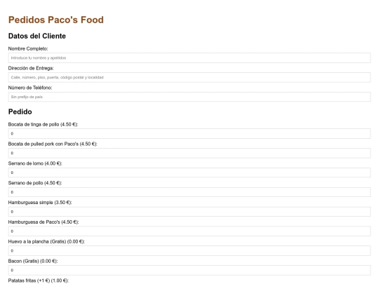 Pedidos3/Pedidos screenshot
