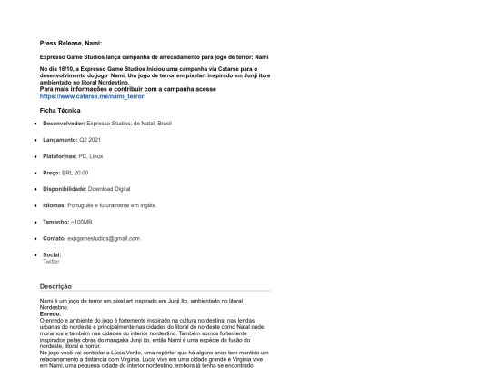 Presskit screenshot
