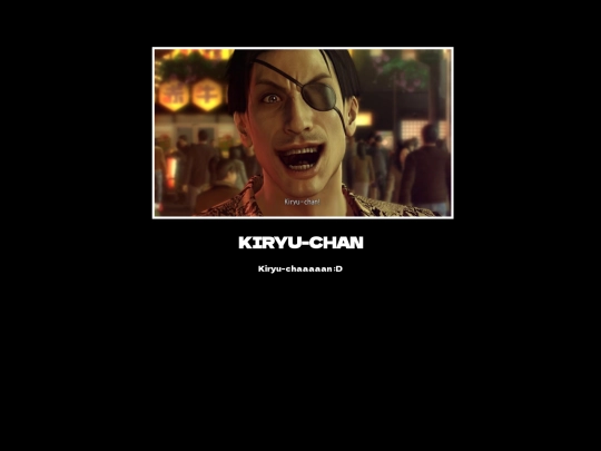kiryuchan screenshot