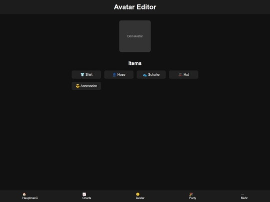 avatar screenshot