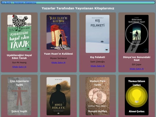 projeler/iksiryayinlari/kitaplar screenshot