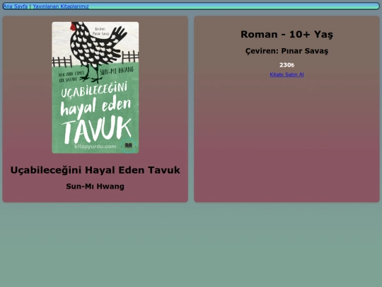 projeler/iksiryayinlari/satinal1 screenshot