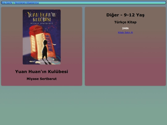 projeler/iksiryayinlari/satinal2 screenshot